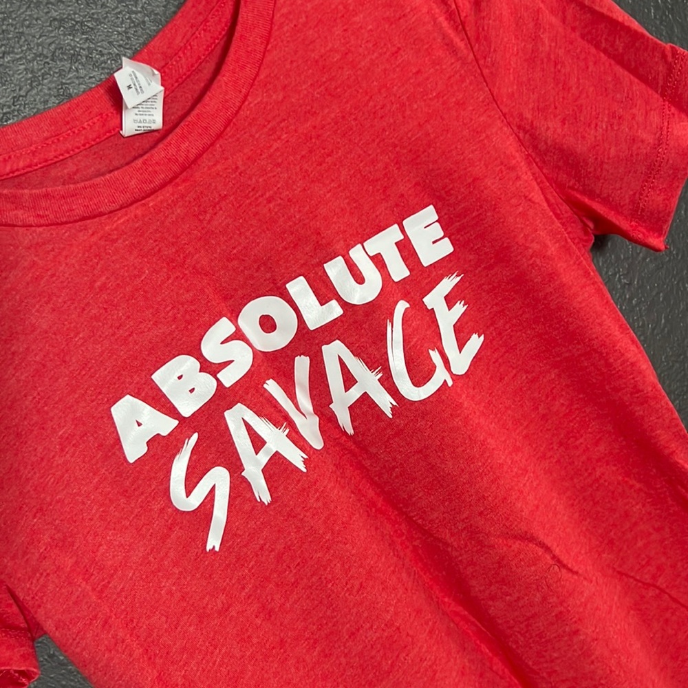 CVG Absolute Savage medium t shirt M